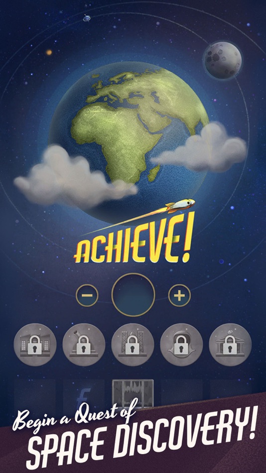 #5. Achieve - Discover New Earth! (iOS) 由: Mad Head Games d.o.o. Novi Sad