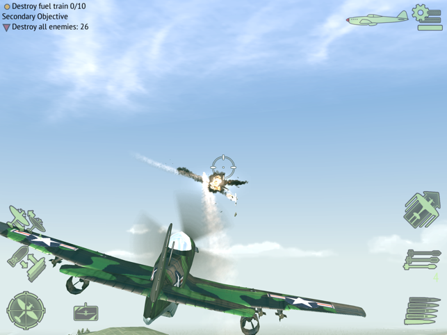 ‎Warplanes: WW2 Dogfight Capture d'écran