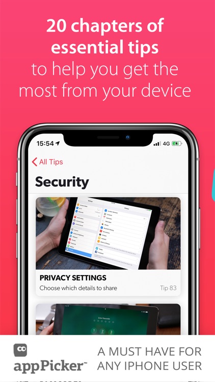 Tips & Tricks - for iPad screenshot-3