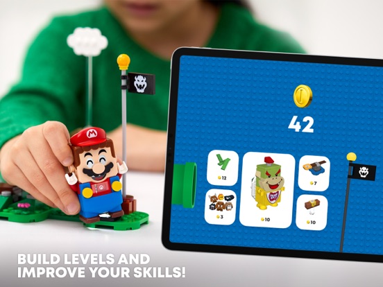 iPad Image of LEGO® Super Mario™