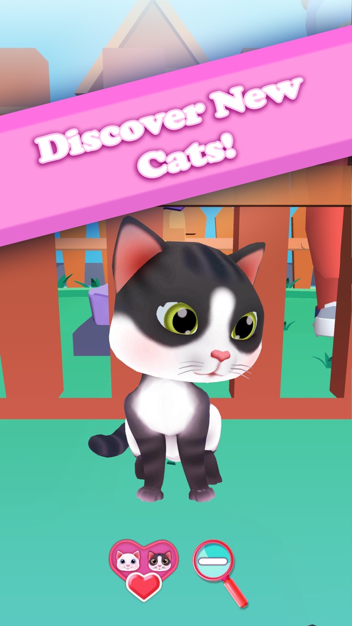 Cat Match 3D