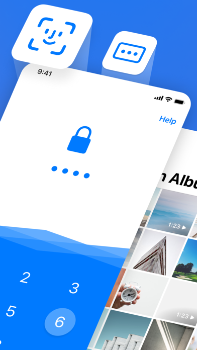 パスワードでシークレット写真･動画も安心: Keepsafeのおすすめ画像2