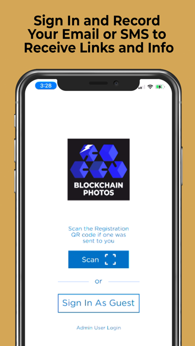 Blockchain Photos Screenshot