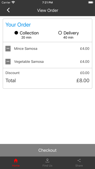Bar-B-Q King Takeaway Screenshot