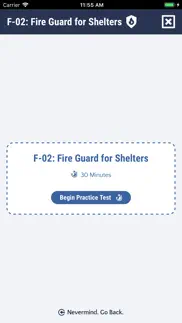 How to cancel & delete fire guard for shelters (f-02) 3