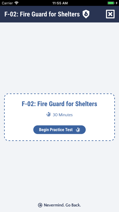 Fire Guard for Shelters (F-02) Screenshot