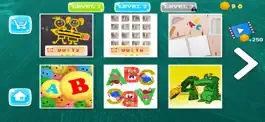 Game screenshot Puzzle ABC Alphabet Learning mod apk