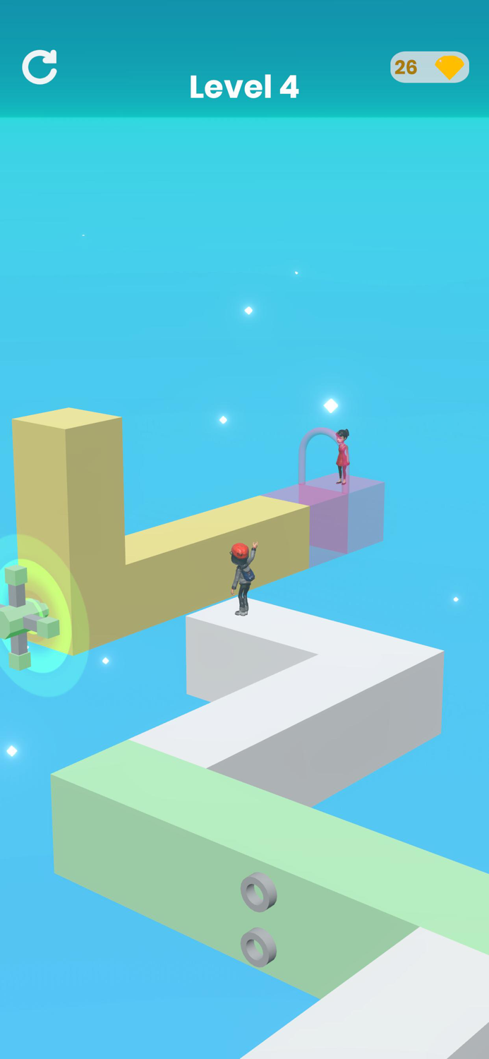 Move Road Puzzle 3D