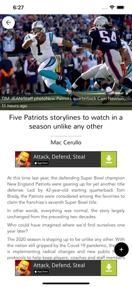 Game screenshot Daily News of Newburyport hack