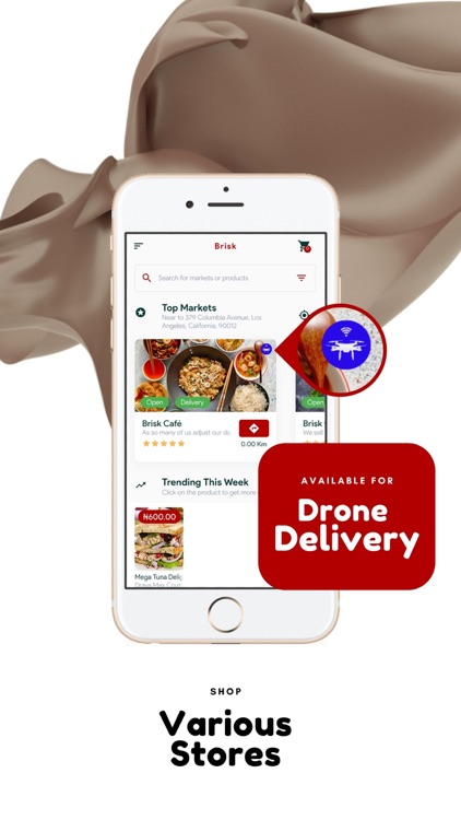 Brisk: Fast Delivery screenshot-9