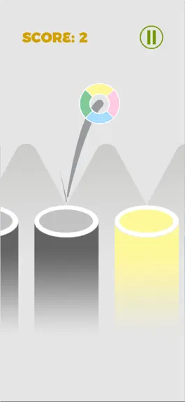 Game screenshot Ring Jumper In Colors Road apk