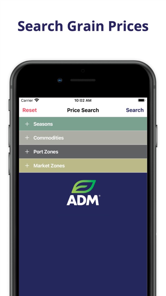 #1. ADM Australia Grain Prices (iOS) Podle: Glen Rosie