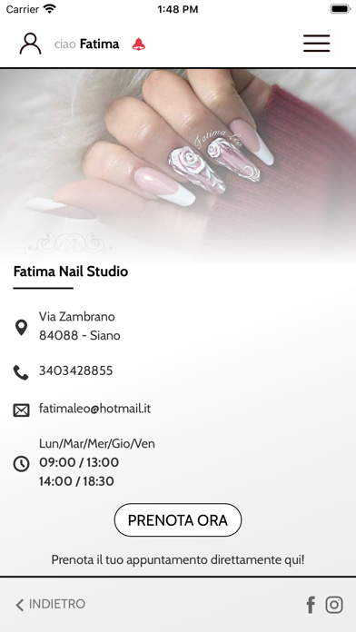 FatimaNailStudio Screenshot