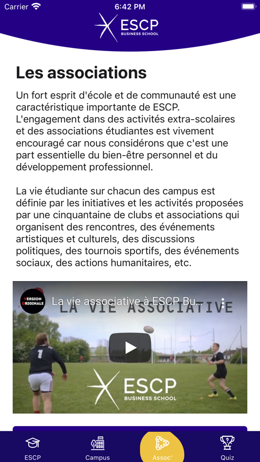 #3. Inside ESCP (iOS) 由: ESCP Europe
