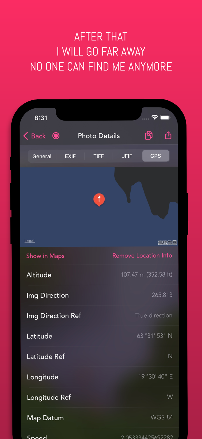 Dr.EXIF - Know your photos