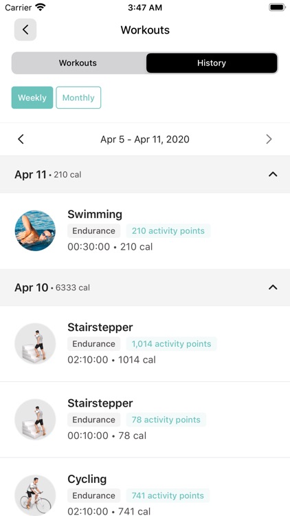 212 Fitness screenshot-6