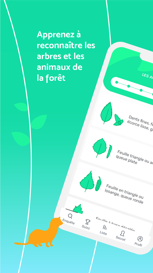 #1. Clés de forêt (iOS) 由: Office national des forets