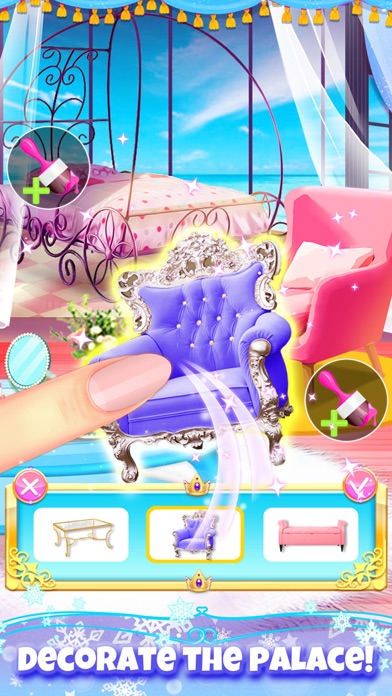 Princess Hair Salon Girl Games Screenshot