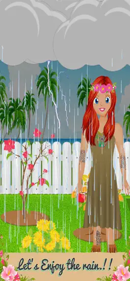 Game screenshot Девушка из племени - Островна apk
