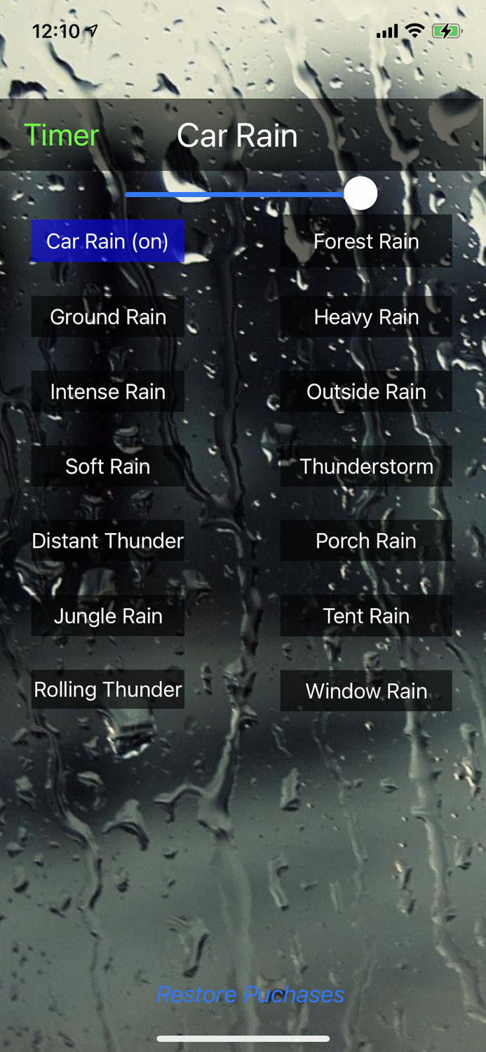 Rain Sound Central