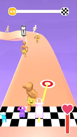 Game screenshot Don't Run Naked apk