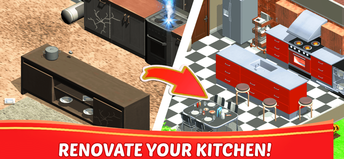 Dream Home Design Cooking Game