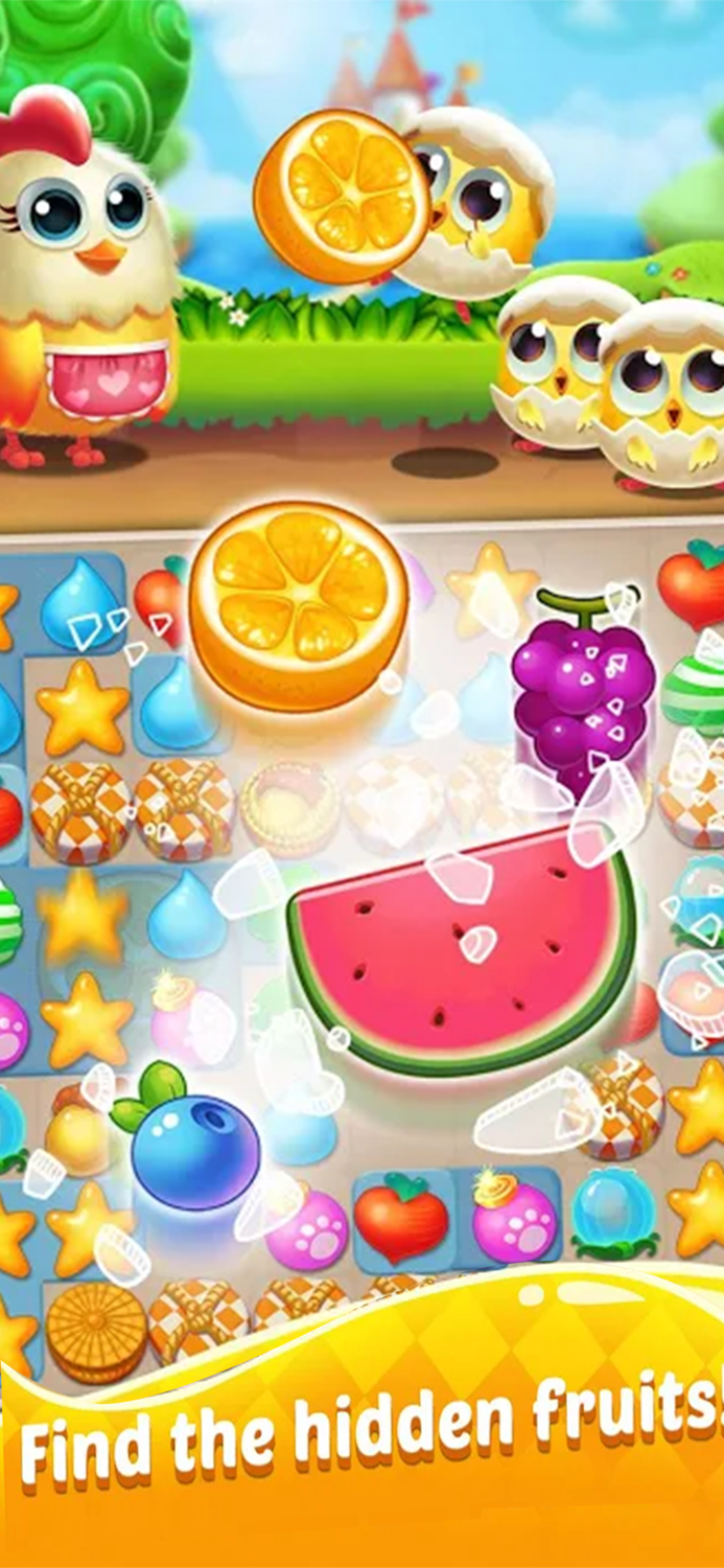 Puzzle Wings - Match 3 Game