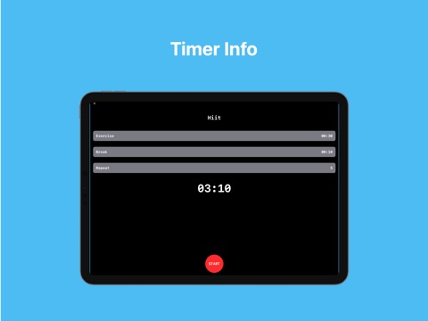 HTimer - HIIT Timerのおすすめ画像2
