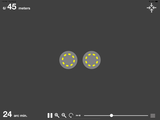 Screenshot #5 pour Dyop® Vision Test