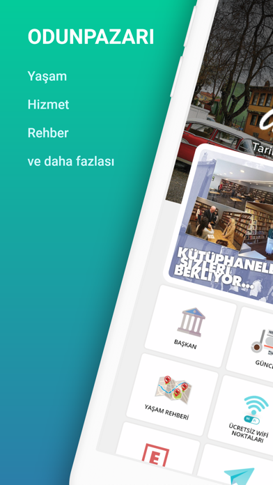 Odunpazarı Belediyesi Screenshot