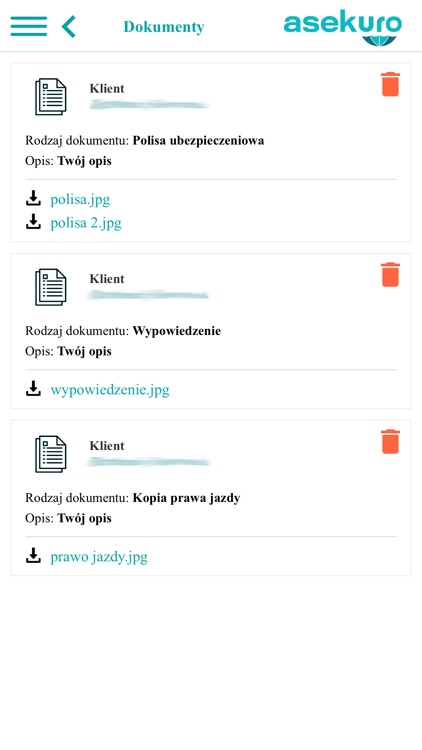 Ubezpieczenia OC/AC Asekuro.pl screenshot-6
