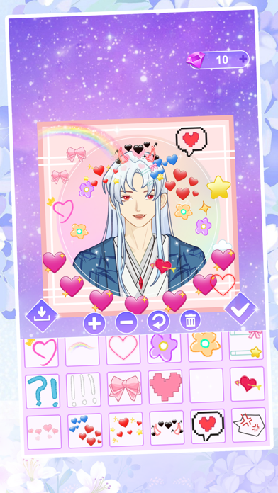 Boyfriend Avatar Maker Anime Screenshot