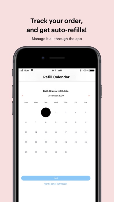 Nurx: Birth Control Deliveredのおすすめ画像8