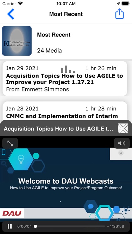 DAU - Defense Acquisition screenshot-9