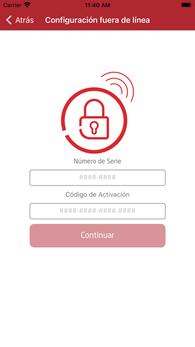 Atlántida Token SV Screenshot