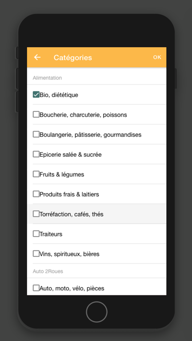 CCTLB Commerçants Screenshot