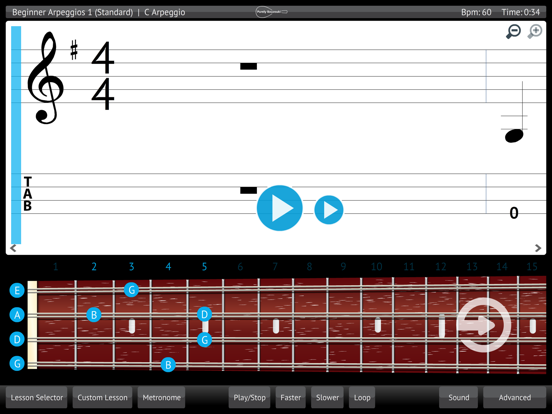Screenshot #4 pour Bouzouki Lessons & Learn