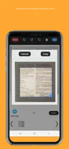 FaxNow - Scan, Attach & Send screenshot #3 for iPhone