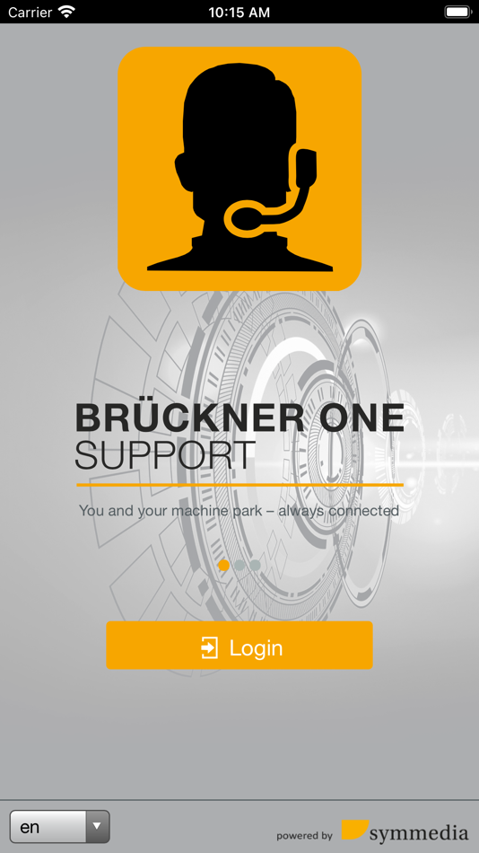 #1. Brückner ONE SUPPORT (iOS) 由: Brückner Servtec GmbH
