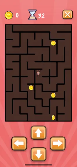 Game screenshot Simple Maze Game apk