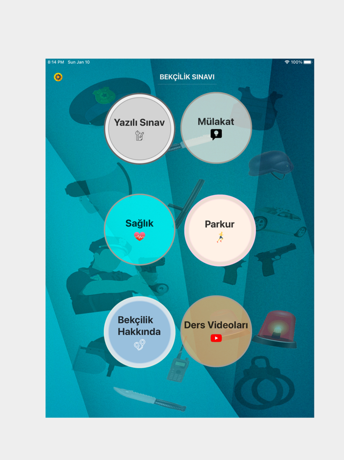 Bekçilik Sınavı Adan-Zye