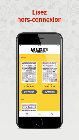 Game screenshot Le Canard enchainé apk