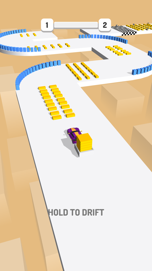 #2. Drift Forever (iOS) 由: DEVGEIM