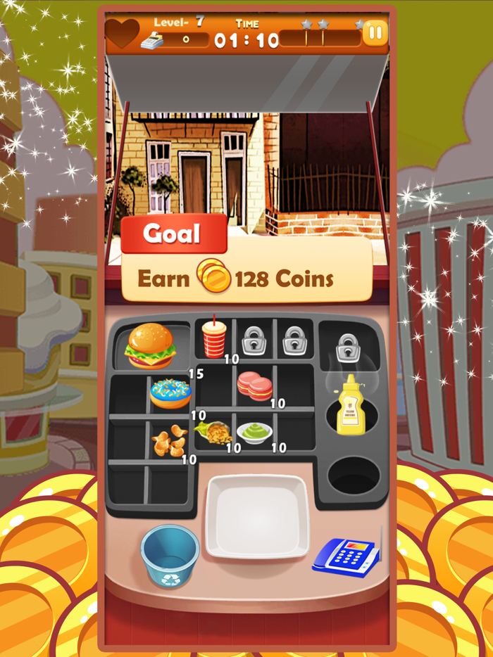 Fast Food Express Mania