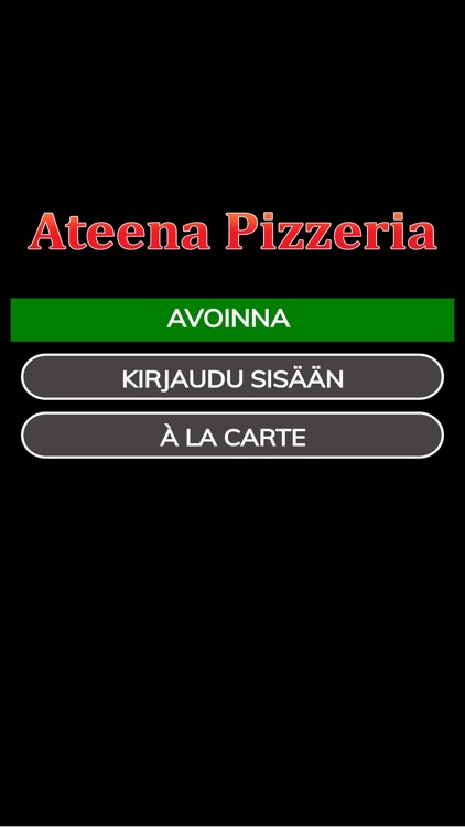Ateena Pizzeria