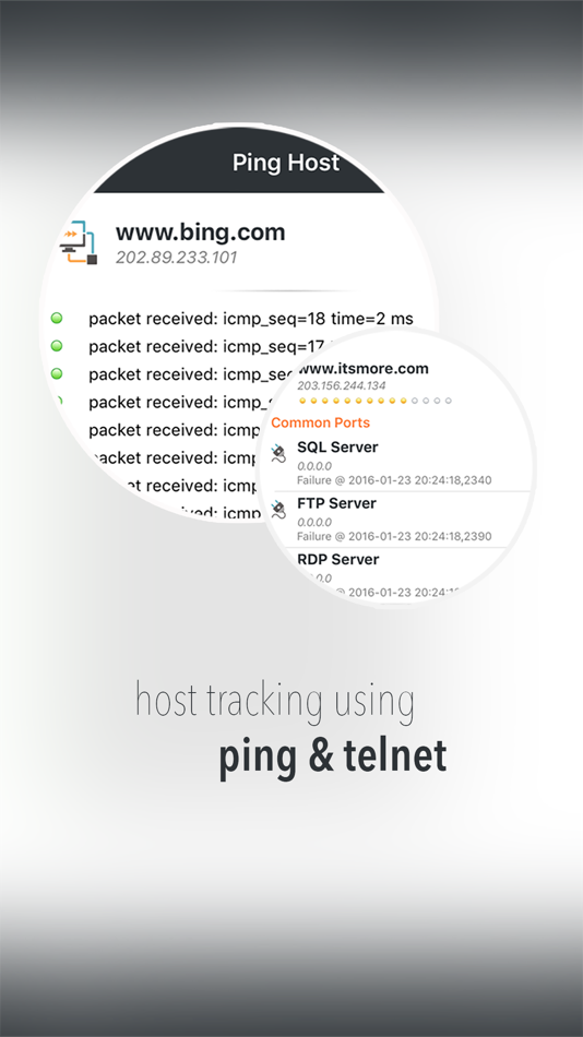 #1. iNet+ (iOS) 由: 权伟 沈