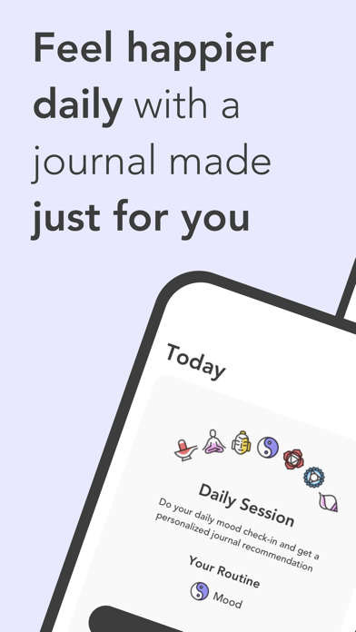 Pond - Self Care Journal Screenshot