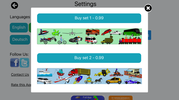 Vehicle Sounds and Name Lite