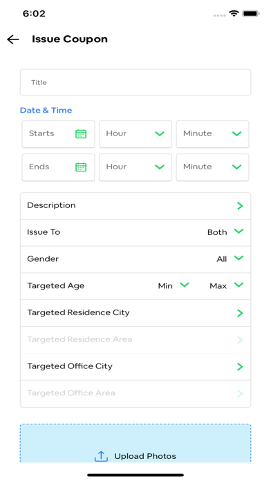 UNO Merchant App Screenshot