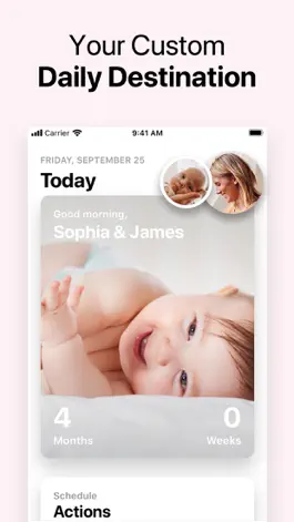Game screenshot Baby + | Your Baby Tracker mod apk